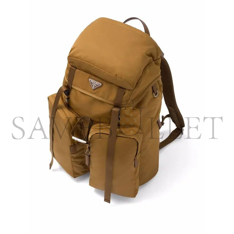 PRADA RE-NYLON MULTI-POCKET BACKPACK 2VZ019 (53.5*32*16.5cm)